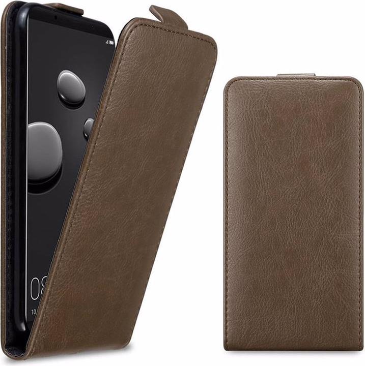 Actual product image Cadorabo Flip like Invisible Cover (Mate 10 Pro)