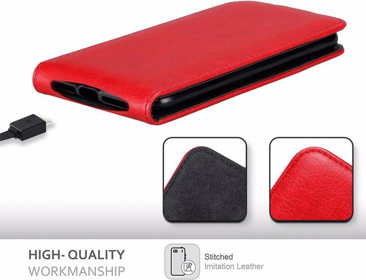 Produktbild Cadorabo Flip wie Invisible Cover (Cubot KingKong Power)