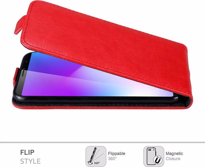 Produktbild Cadorabo Flip wie Invisible Cover (Cubot KingKong Power)