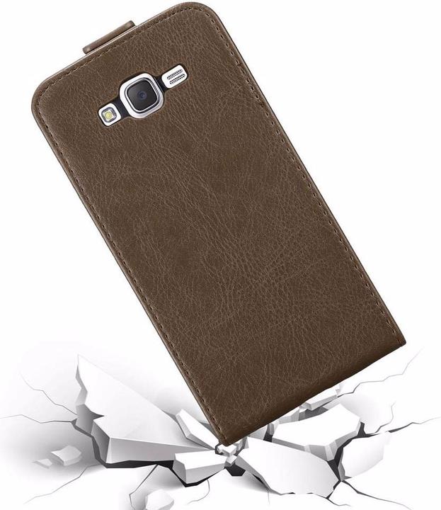Actual product image Cadorabo Flip like Invisible Cover (Samsung Galaxy J7)