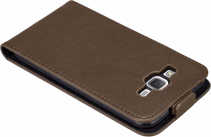 Actual product image Cadorabo Flip like Invisible Cover (Samsung Galaxy J7)