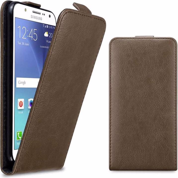 Actual product image Cadorabo Flip like Invisible Cover (Samsung Galaxy J7)