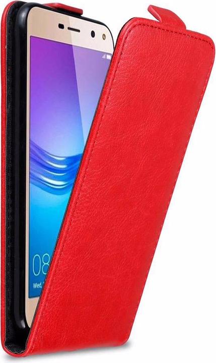 Actual product image Cadorabo Flip like Invisible Cover (Huawei Y5 (2017), Huawei Y6 (2017))