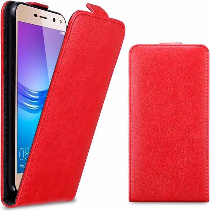 Actual product image Cadorabo Flip like Invisible Cover (Huawei Y5 (2017), Huawei Y6 (2017))