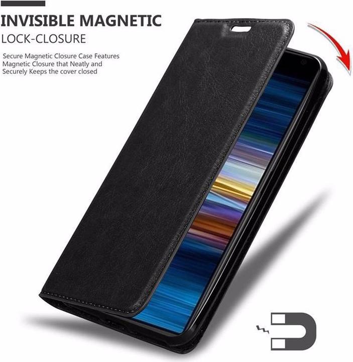 Actual product image Cadorabo Book Invisible Magnet Cover (Sony Xperia 10 Plus)