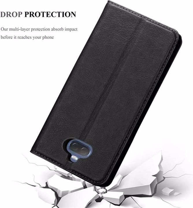 Actual product image Cadorabo Book Invisible Magnet Cover (Sony Xperia 10 Plus)