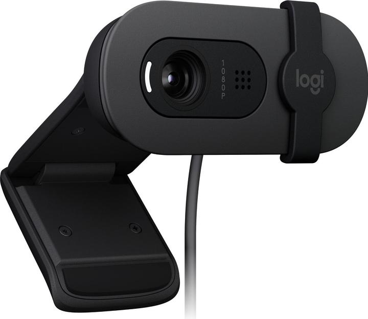 Actual product image Logitech Brio 105 Full HD 1080p Webcam - GRAPHITE - B2B (2 Mpx)