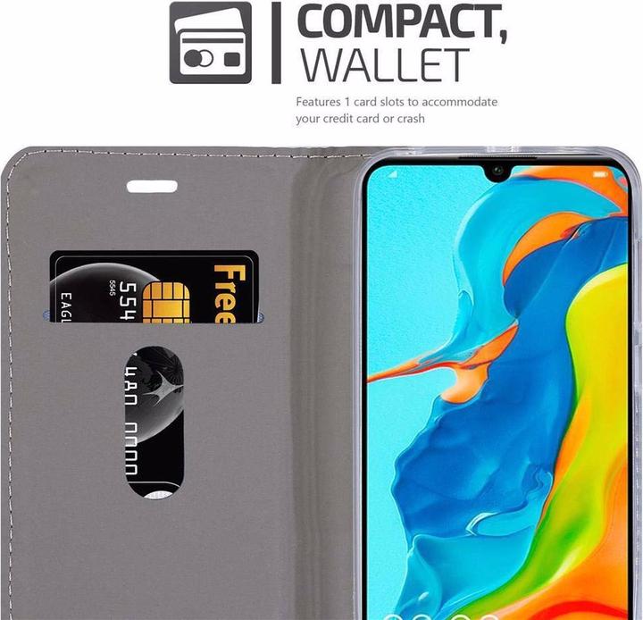Image du produit Cadorabo Couverture look jeans Book (Huawei P30 Lite)
