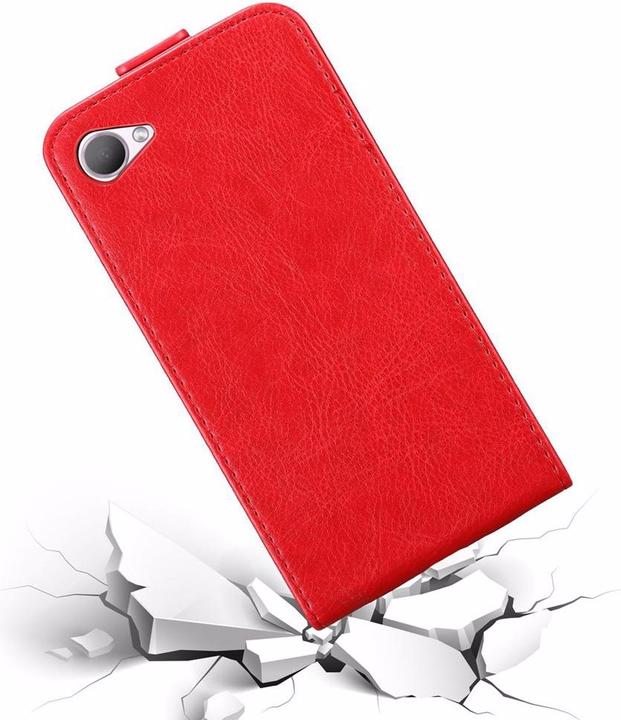 Image du produit Cadorabo Flip comme Invisible Cover (HTC Desire 12)