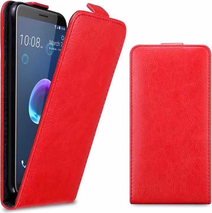 Image du produit Cadorabo Flip comme Invisible Cover (HTC Desire 12)