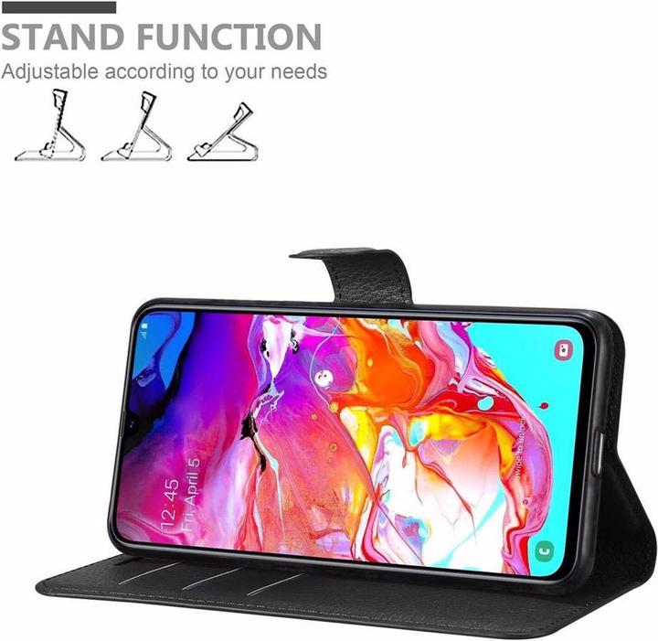 Image du produit Cadorabo Book avec fonction stand Cover (Samsung Galaxy A70)