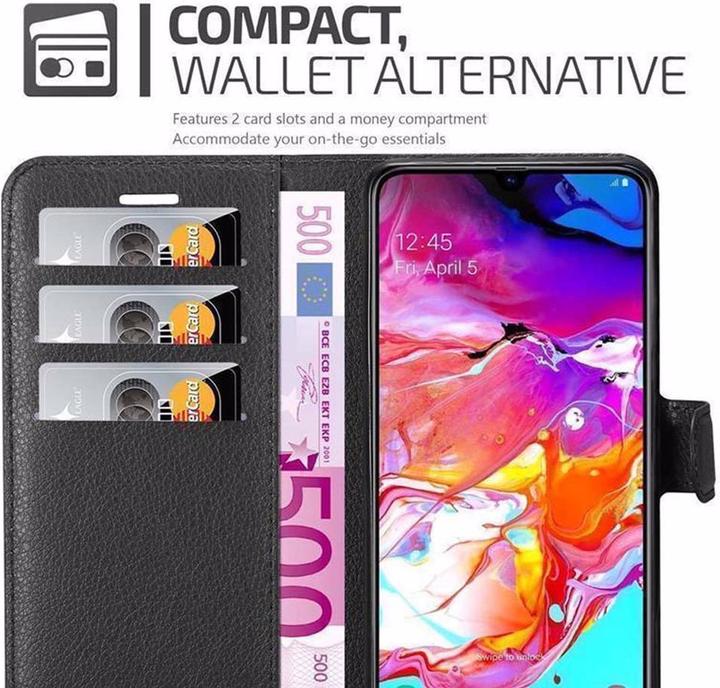 Image du produit Cadorabo Book avec fonction stand Cover (Samsung Galaxy A70)