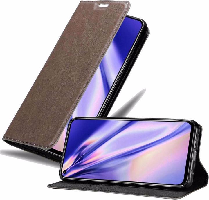 Actual product image Cadorabo Book Invisible Magnet Cover (Honor View 20)