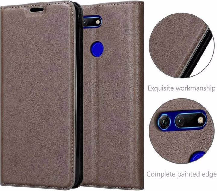 Actual product image Cadorabo Book Invisible Magnet Cover (Honor View 20)