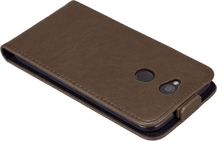 Actual product image Cadorabo Flip like Invisible Cover (Sony Xperia L2)