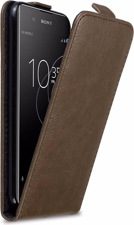 Produktbild Cadorabo Flip wie Invisible Cover (Sony Xperia XA1 Plus)
