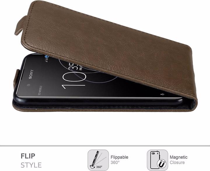 Produktbild Cadorabo Flip wie Invisible Cover (Sony Xperia XA1 Plus)