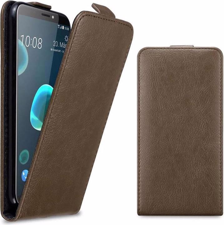 Productafbeelding Cadorabo Flip als onzichtbaar deksel (HTC Desire 12+)