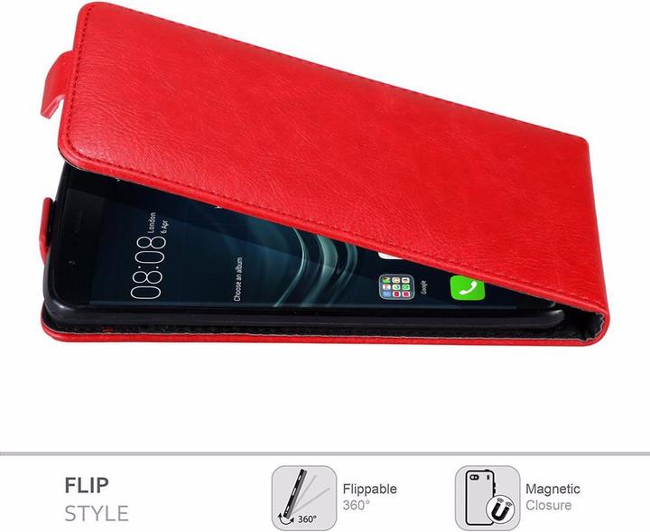 Actual product image Cadorabo Flip like Invisible Cover (Huawei P9 Plus)