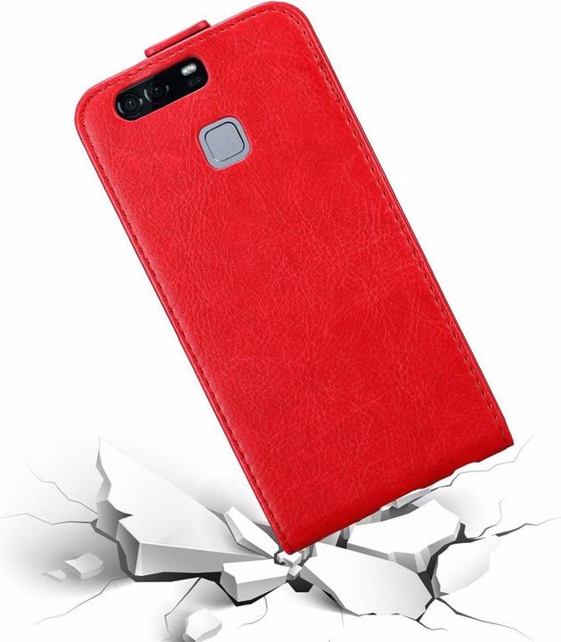 Actual product image Cadorabo Flip like Invisible Cover (Huawei P9 Plus)