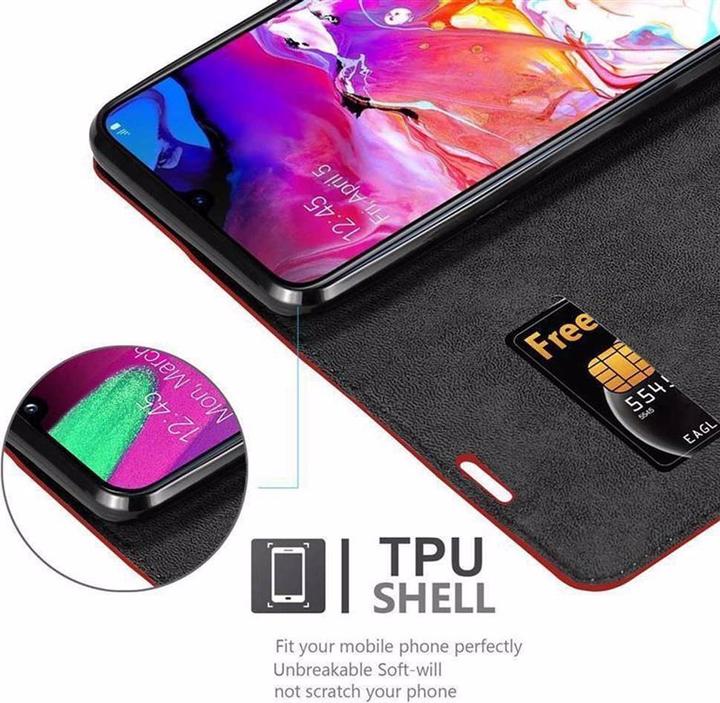 Productafbeelding Cadorabo Boek Onzichtbare Magneethoes (Samsung Galaxy A70)