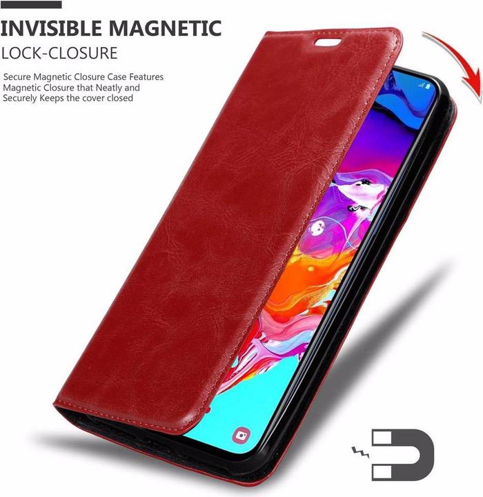 Productafbeelding Cadorabo Boek Onzichtbare Magneethoes (Samsung Galaxy A70)