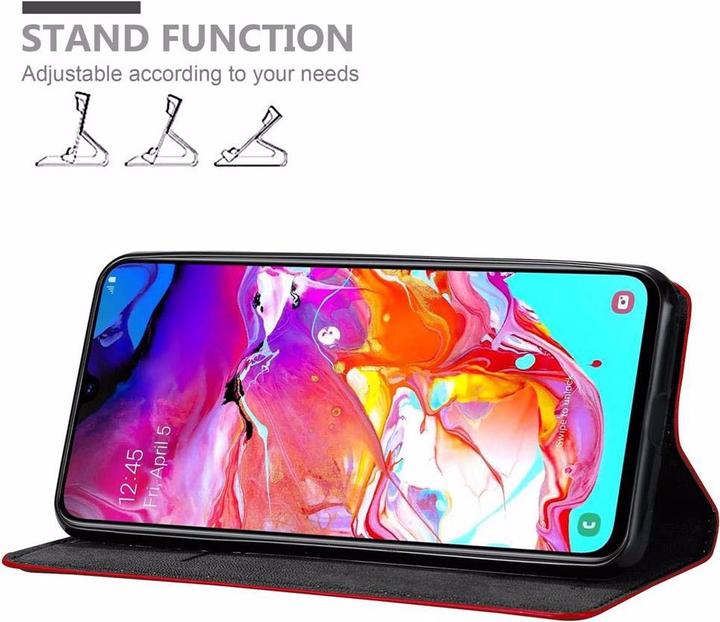 Productafbeelding Cadorabo Boek Onzichtbare Magneethoes (Samsung Galaxy A70)