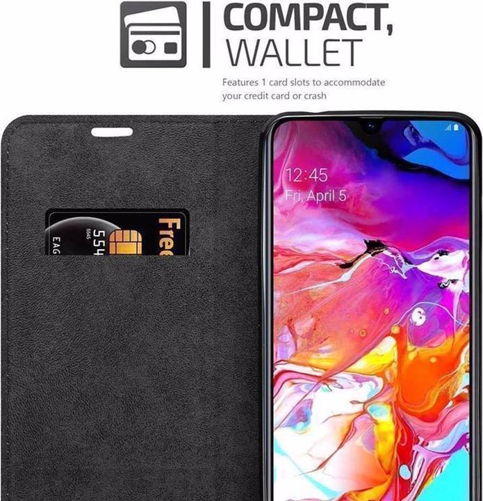 Productafbeelding Cadorabo Boek Onzichtbare Magneethoes (Samsung Galaxy A70)