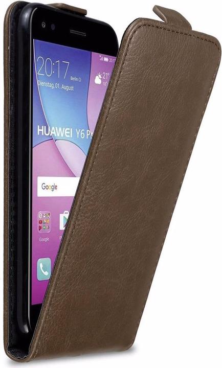 Image du produit Cadorabo Flip comme Invisible Cover (Huawei Y6 Pro)