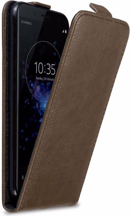 Actual product image Cadorabo Flip like Invisible Cover (Sony Xperia XZ2 Compact)