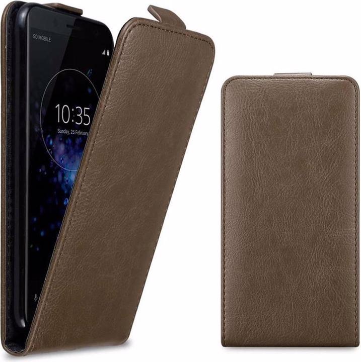 Actual product image Cadorabo Flip like Invisible Cover (Sony Xperia XZ2 Compact)
