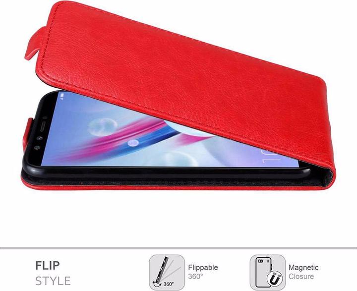 Produktbild Cadorabo Flip wie Invisible Cover (Honor 9 Lite)