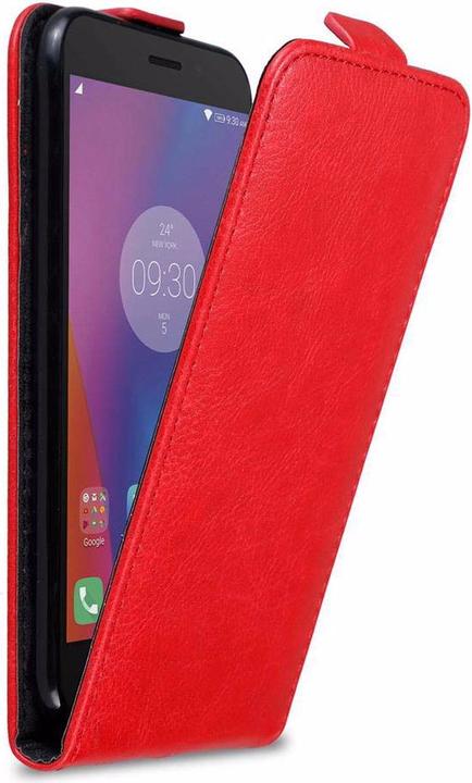 Actual product image Cadorabo Flip like Invisible Cover (K6, Lenovo K6 Power)