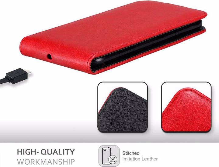 Actual product image Cadorabo Flip like Invisible Cover (K6, Lenovo K6 Power)
