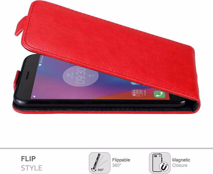 Actual product image Cadorabo Flip like Invisible Cover (K6, Lenovo K6 Power)