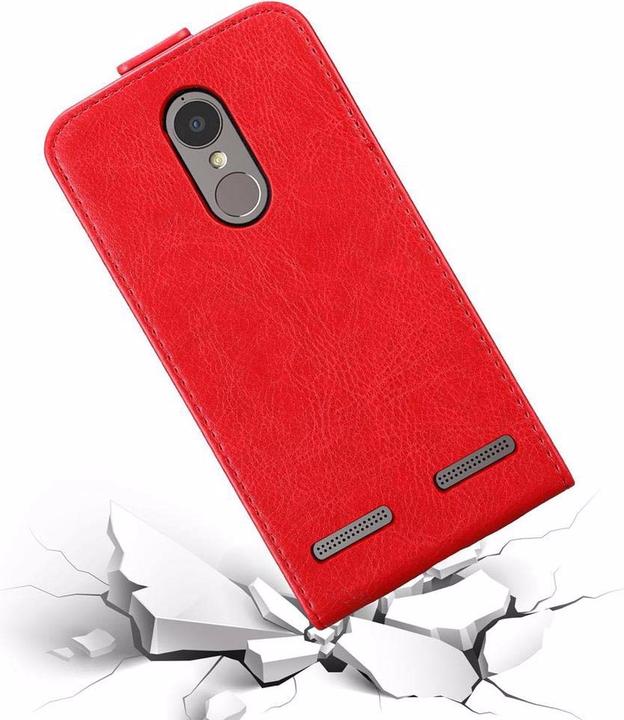 Actual product image Cadorabo Flip like Invisible Cover (K6, Lenovo K6 Power)