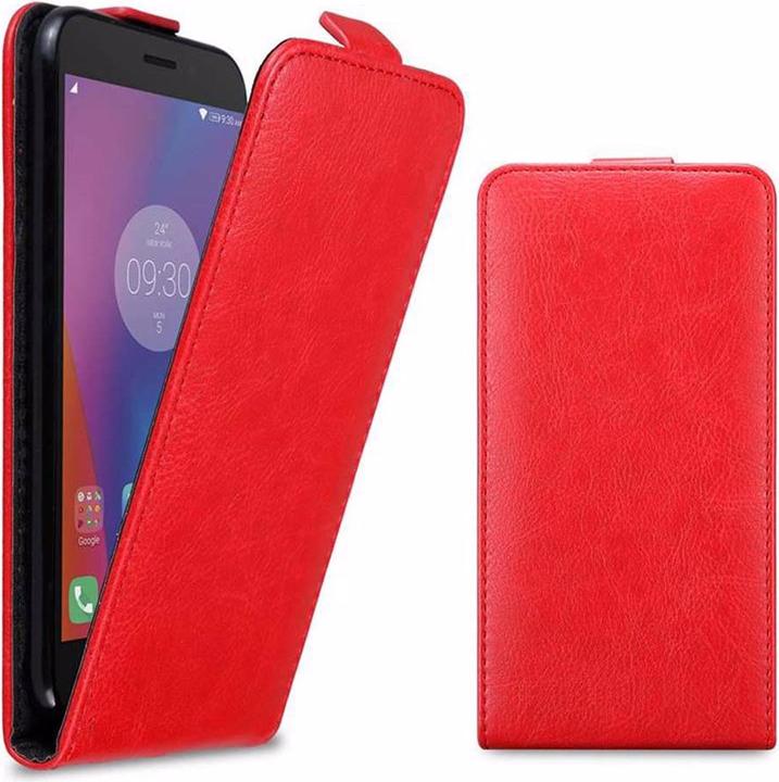 Actual product image Cadorabo Flip like Invisible Cover (K6, Lenovo K6 Power)