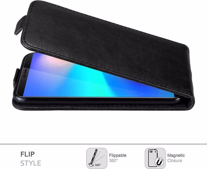 Actual product image Cadorabo Flip like Invisible Cover (Samsung Galaxy J3 Pro)