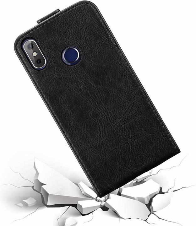 Actual product image Cadorabo Flip like Invisible Cover (Samsung Galaxy J3 Pro)