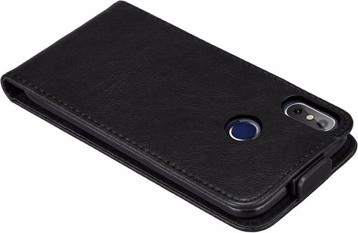 Actual product image Cadorabo Flip like Invisible Cover (Samsung Galaxy J3 Pro)