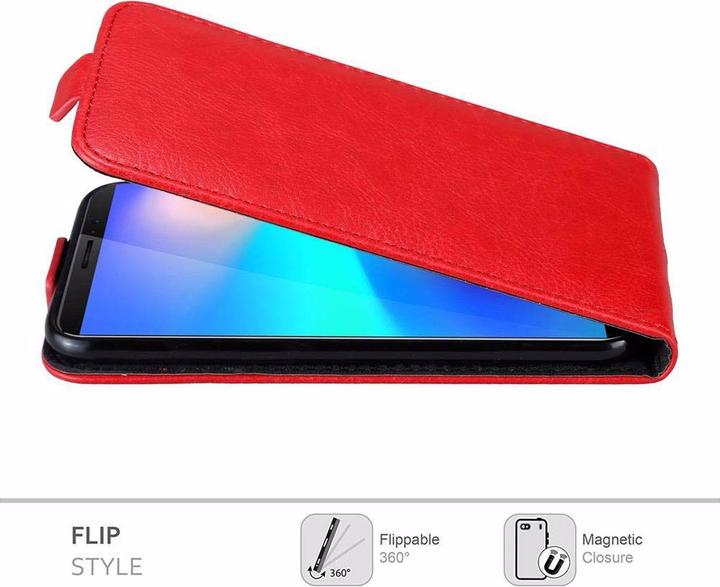 Produktbild Cadorabo Flip wie Invisible Cover (Samsung Galaxy J3 Pro)