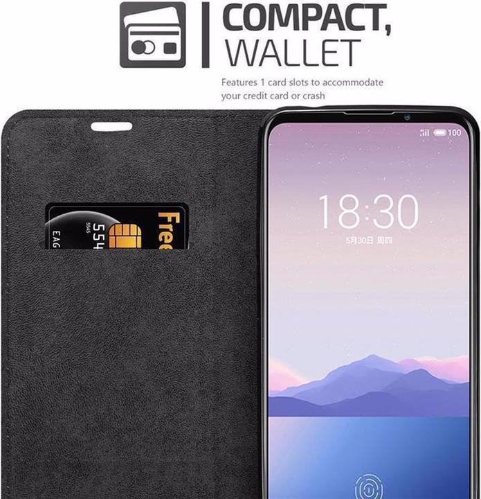 Productafbeelding Cadorabo Boek Onzichtbare Magneethoes (Meizu 16Xs)