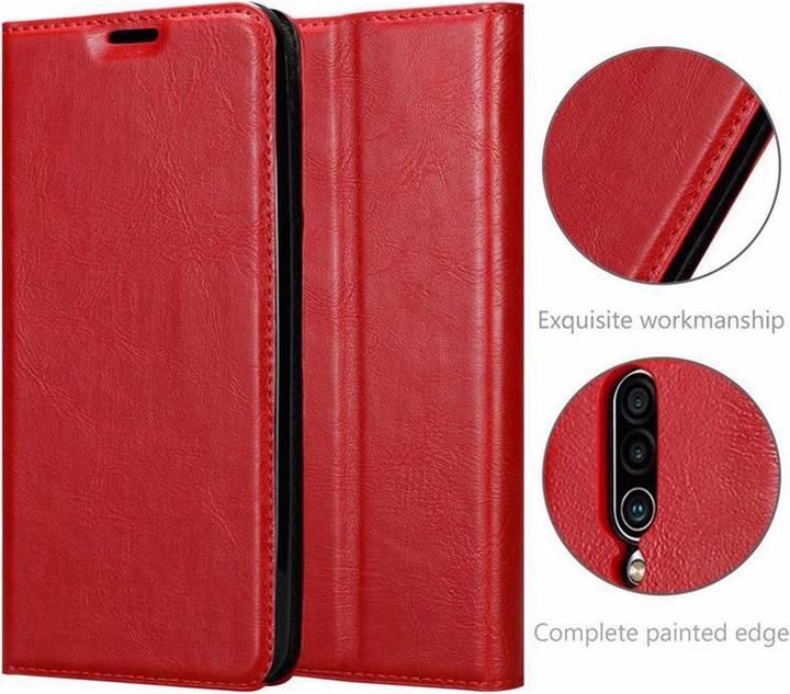 Productafbeelding Cadorabo Boek Onzichtbare Magneethoes (Meizu 16Xs)