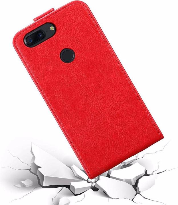 Image du produit Cadorabo Flip comme Invisible Cover (OnePlus 5T)