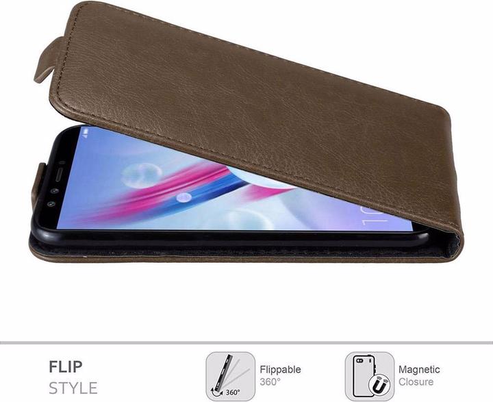 Productafbeelding Cadorabo Flip als onzichtbaar deksel (Honor 9 Lite)