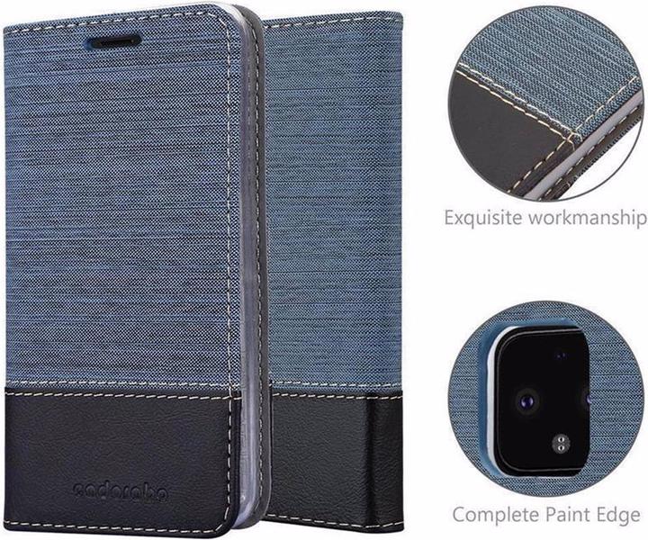 Actual product image Cadorabo Book Jeans Optics Cover (Google Pixel 4 XL)