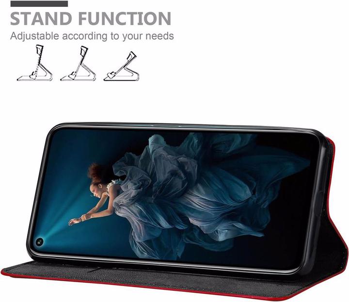 Actual product image Cadorabo Book Invisible Magnet Cover (Honor 20 Pro)