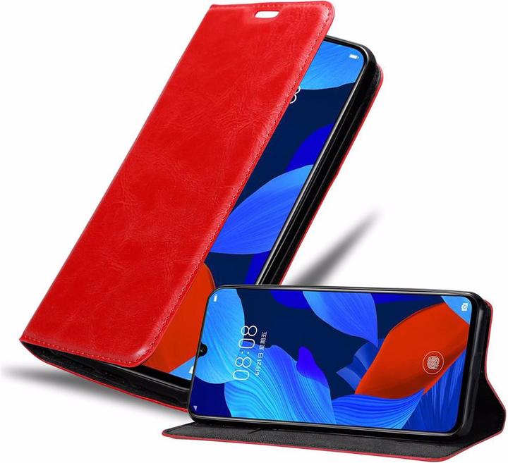 Productafbeelding Cadorabo Boek Onzichtbare Magneethoes (Huawei Nova 5)
