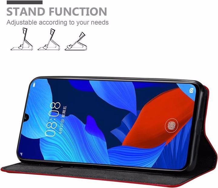 Productafbeelding Cadorabo Boek Onzichtbare Magneethoes (Huawei Nova 5)