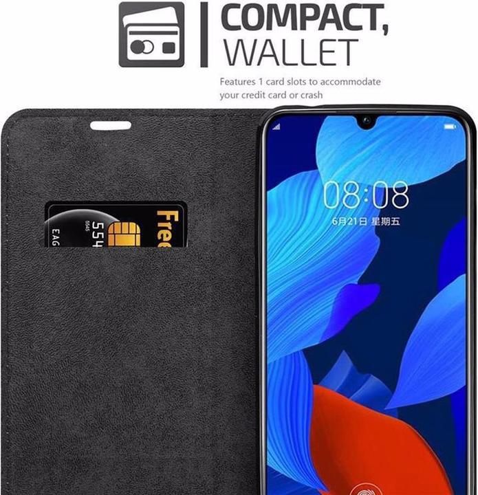 Productafbeelding Cadorabo Boek Onzichtbare Magneethoes (Huawei Nova 5)